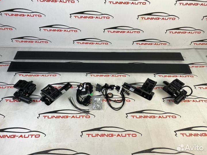 Выдвижные пороги Changan UNI-K