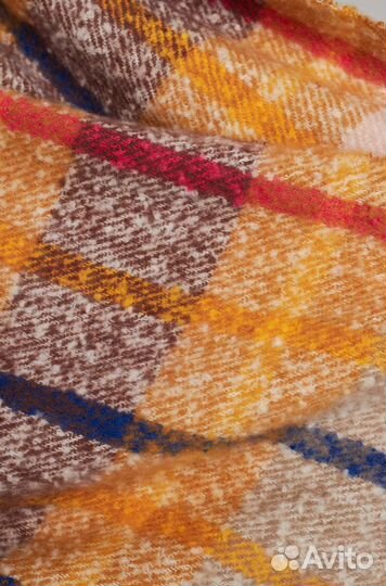 Женский теплый платок