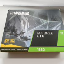 Видеокарта zotac gaming GeForce GTX 1660 Twin Fan