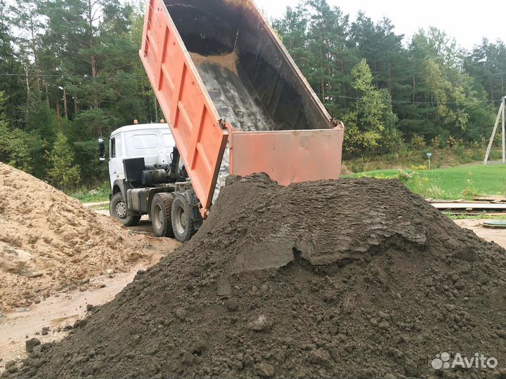 Растительный грунт для грядок и газонов