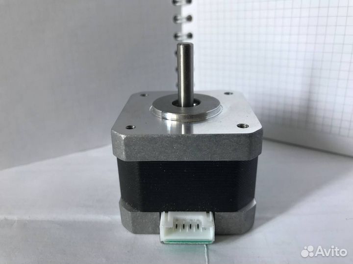 42HB34F08AB-06 шаговые двигатели двухсторонние