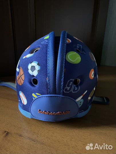 Детский защитный шлем