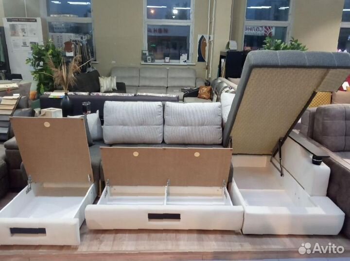 Угловой диван, диван кровать М17-2-мд