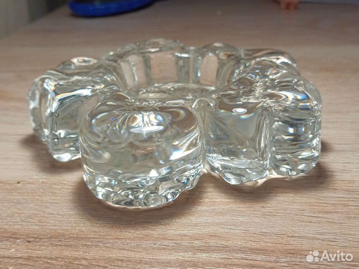 Пепельница хрустальная СССР