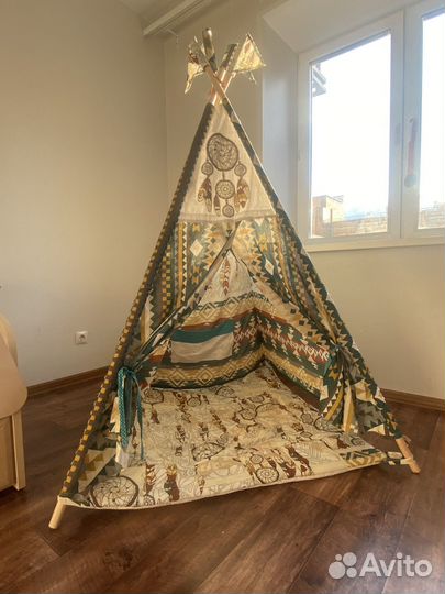 Детский вигвам