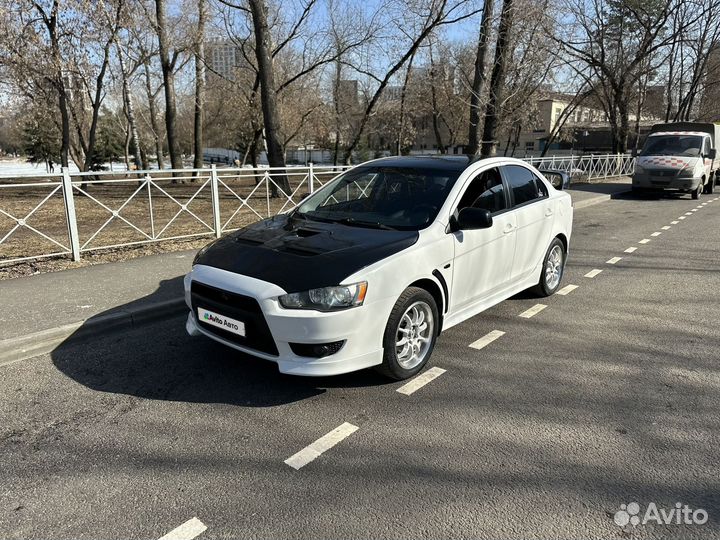 Mitsubishi Lancer 1.8 CVT, 2011, 173 000 км