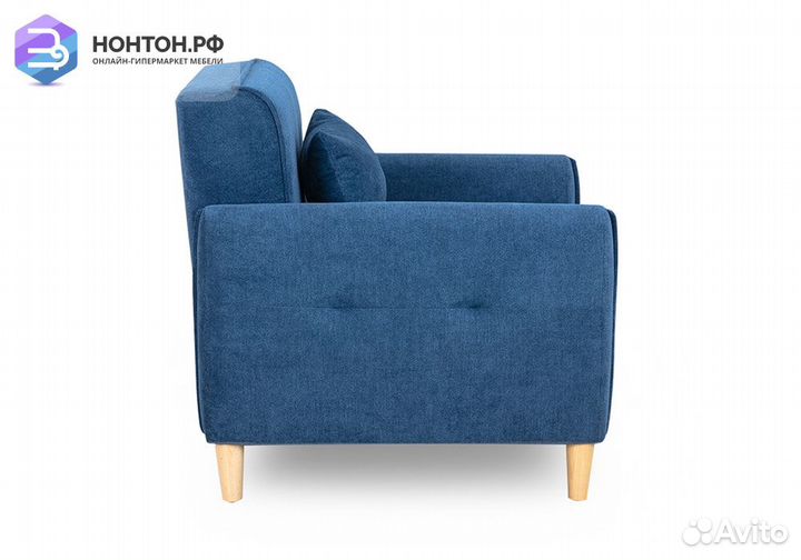 Кресло еврокнижка Анита синее