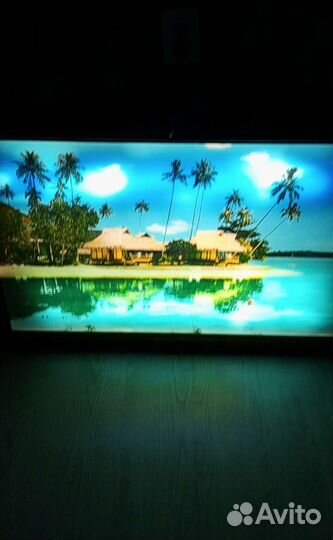 Картина ночник с шумом прибоя