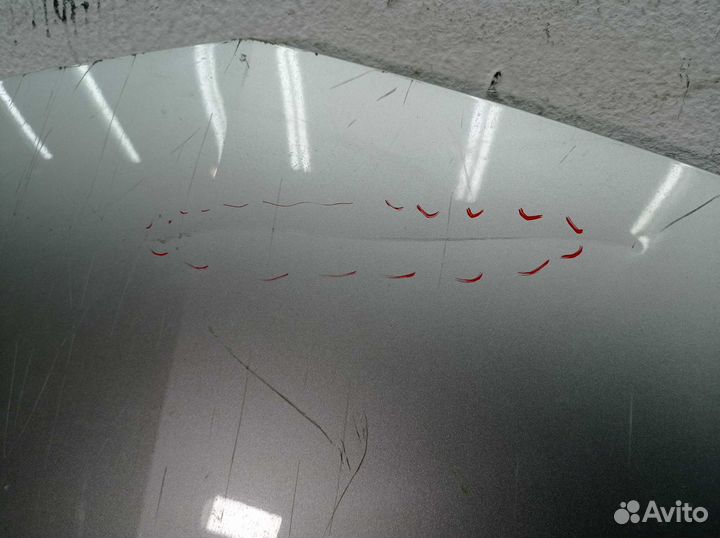 Капот Chevrolet Malibu (2015-2023)