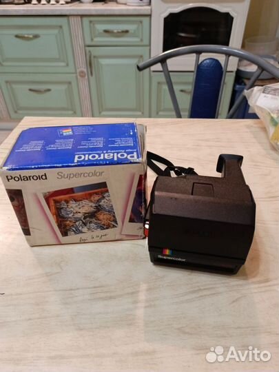 Фотоаппарат polaroid