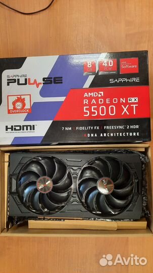 Sapphire RX 5500XT 8 GB Pulse