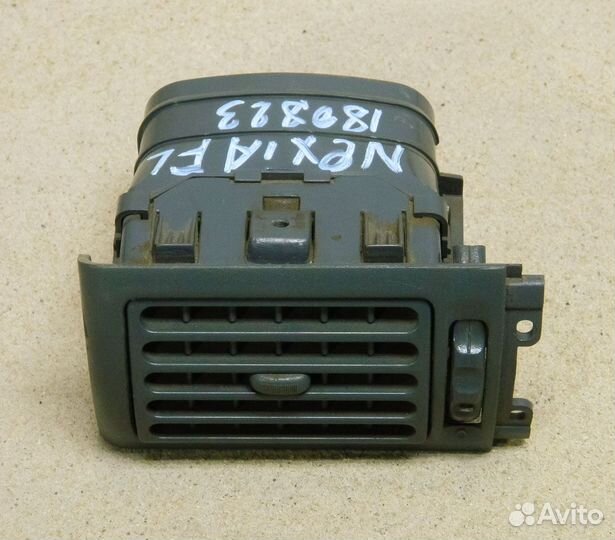 Воздуховод передний левый Daewoo Nexia N100