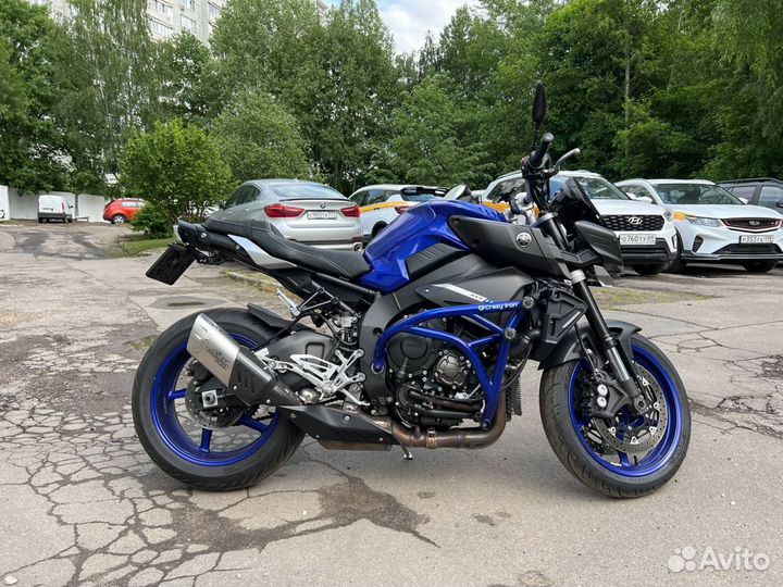 Yamaha MT-10