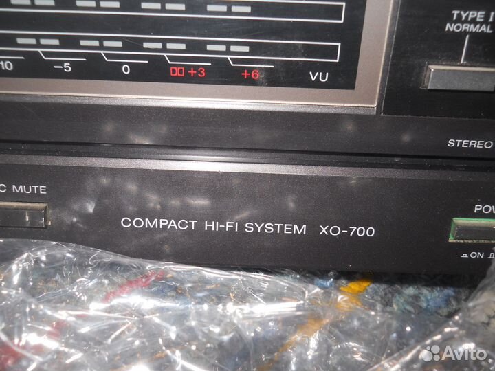 Винтажный музыкальный центр Sony XO -700