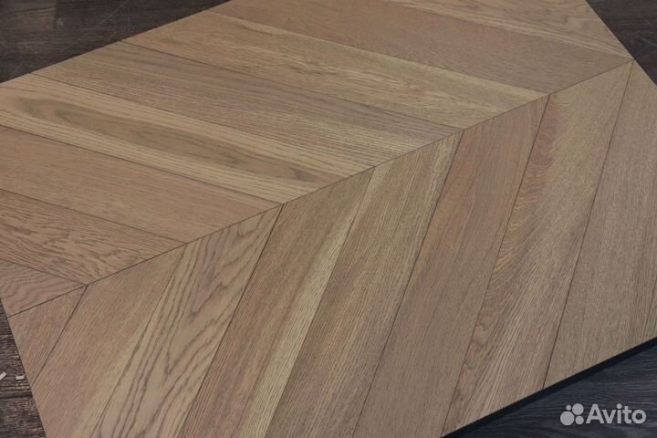 Паркет / Замковая паркетная доска елка