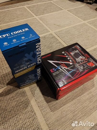 Xeon e5 2650 v4 комплект +16гб оперативной памяти