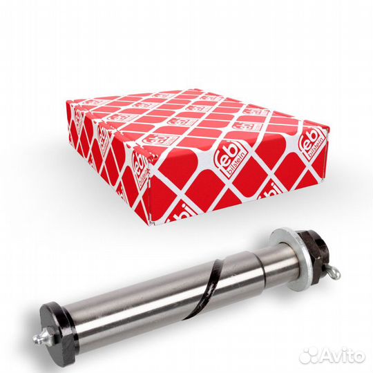 Палец дышла 30*160 с шейкой, 131. 5/D30*d26*M24*1