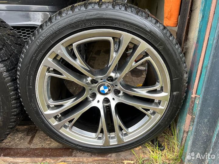 Колеса в сборе зимние бмв х5/х6