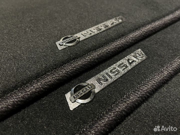 Коврики Ниссан Х трейл Т31 толщина 12мм