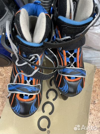 Роликовые коньки размер 36-41