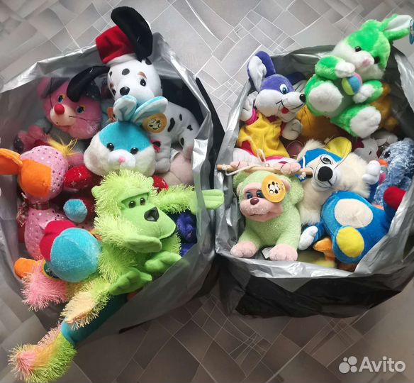 Мягкие игрушки новые