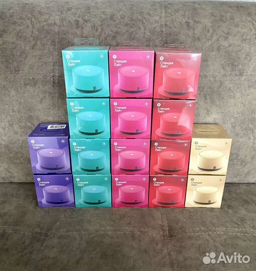 Умная колонка Алиса (Яндекс станция)