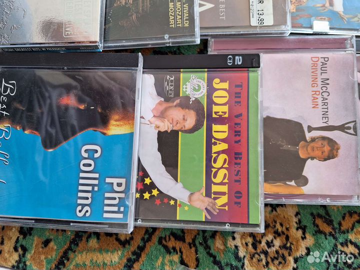 Музыкальные cd диски