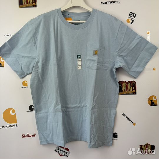 Футболка мужская carhartt оригинал размер XL