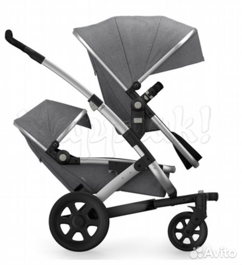 Коляска для двойни или погодок joоlz Geо2