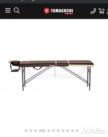 Массажный стол yamaguchi
