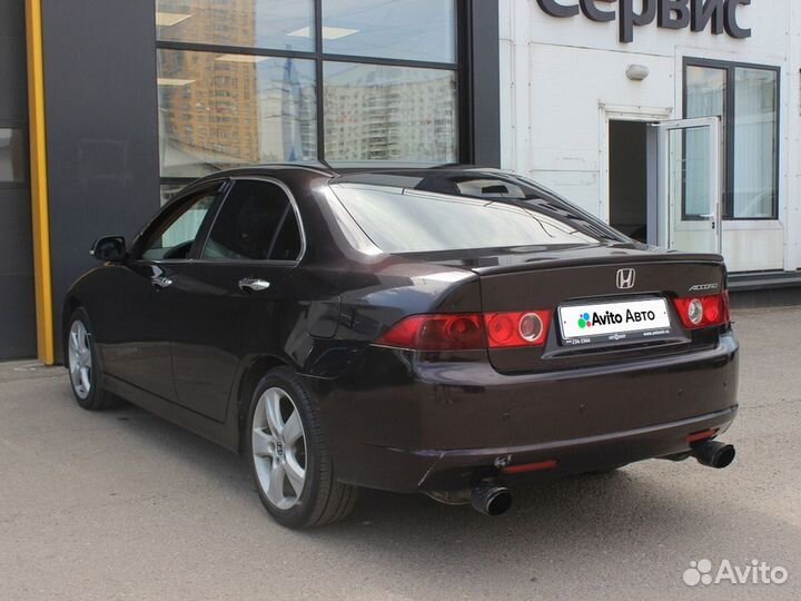 Honda Accord 2.4 AT, 2007, 261 839 км