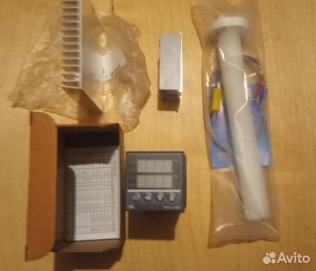 Регулятор температуры REX C 100 (1300С)