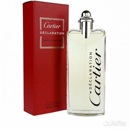 Cartier Declaration 100 ml мужская туалетная вода