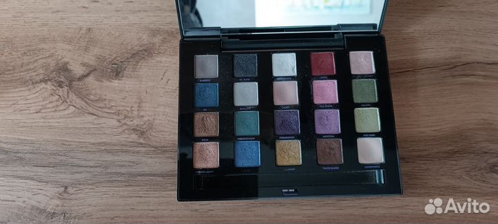 Urban decay тени