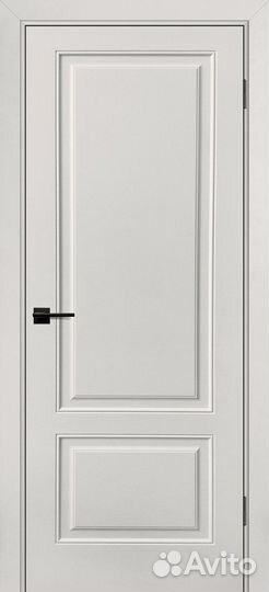 Межкомнатная дверь эмаль Текона Шарм-12, глухая, I