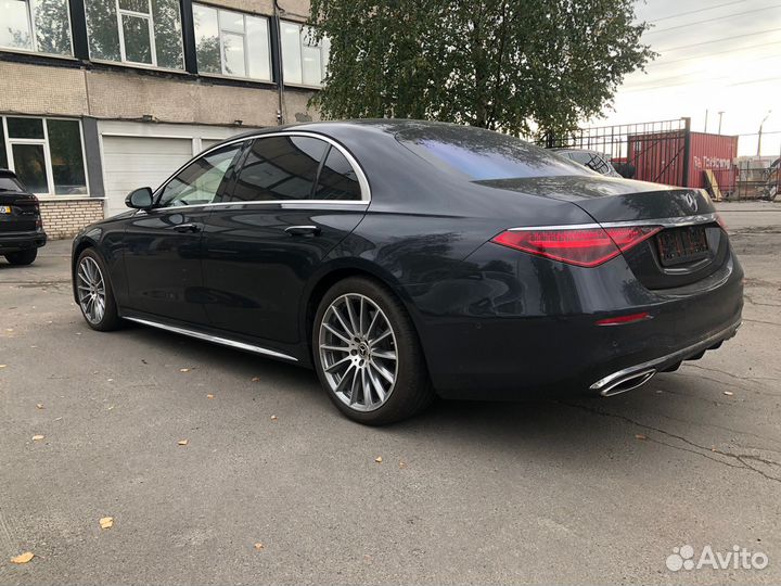 Mercedes-Benz S-класс 3.0 AT, 2021, 18 500 км