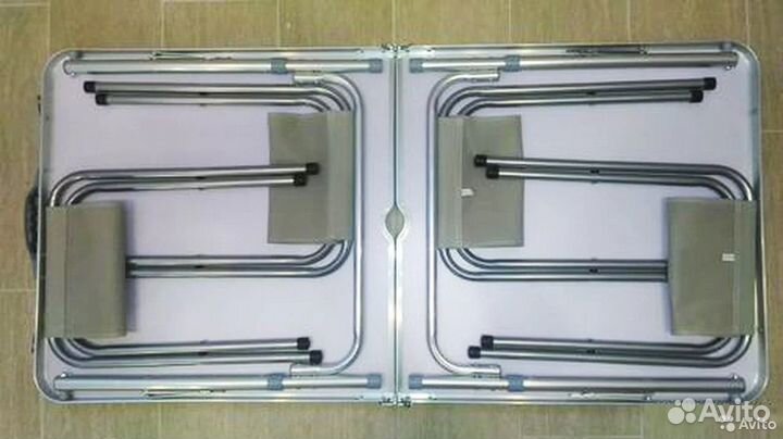 Туристический стол 4 стула