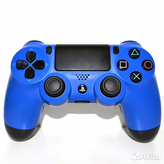 Геймпад Dualshock 4 CUH-ZCT1E (Синий), б/у