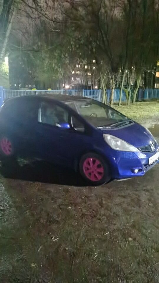Honda Jazz: фото владельца
