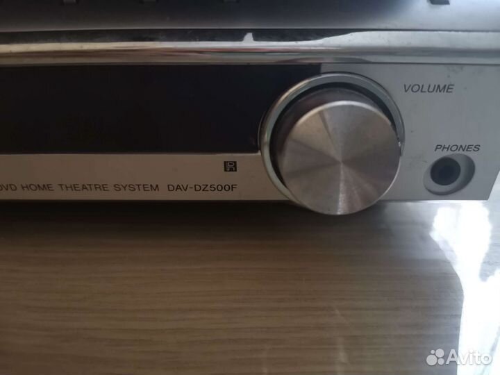 Домашний кинотеатр DAV-DZ500F