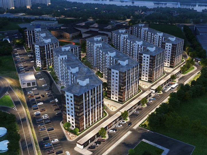 1-к. квартира, 43,2 м², 3/9 эт.