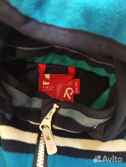 Куртка Reima softshell 92+ джинсы