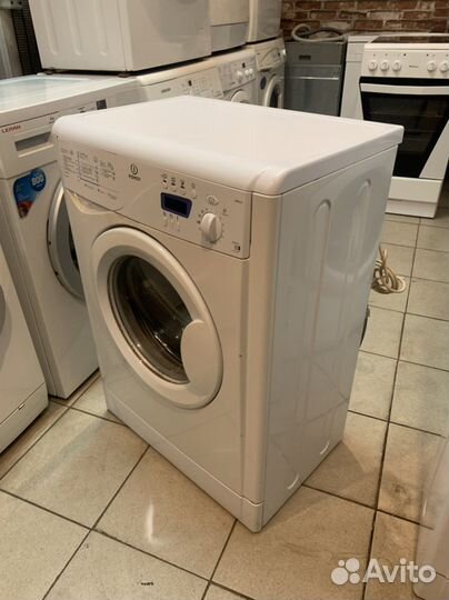 Стиральная машина indesit 5 кг