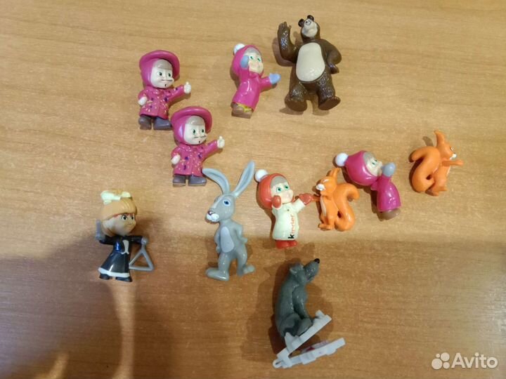 Игрушки из киндера