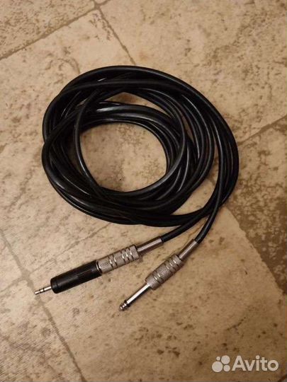 Шнур для электрогитары