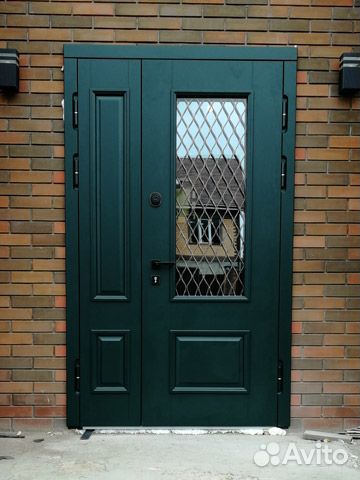Дверь Входная Металлическая Скоропусковский