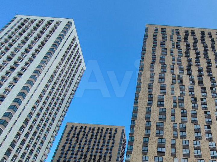 Квартира-студия, 23,7 м², 9/33 эт.