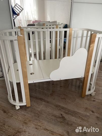 Детская кроватка трансформер