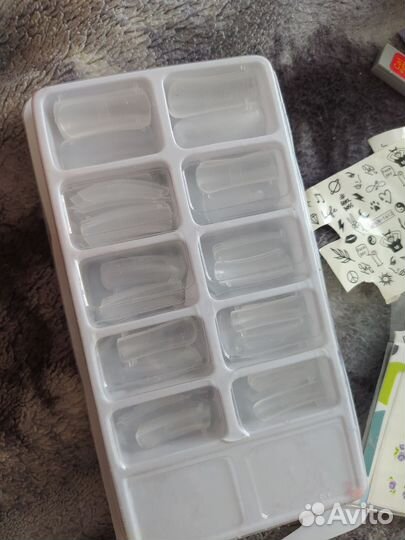 Гель лаки для маникюра набор бу