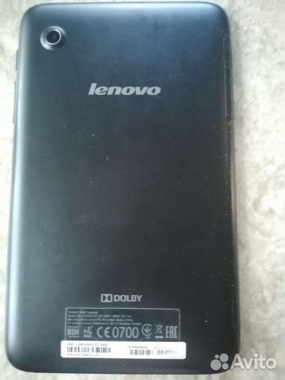 Планшет lenovo